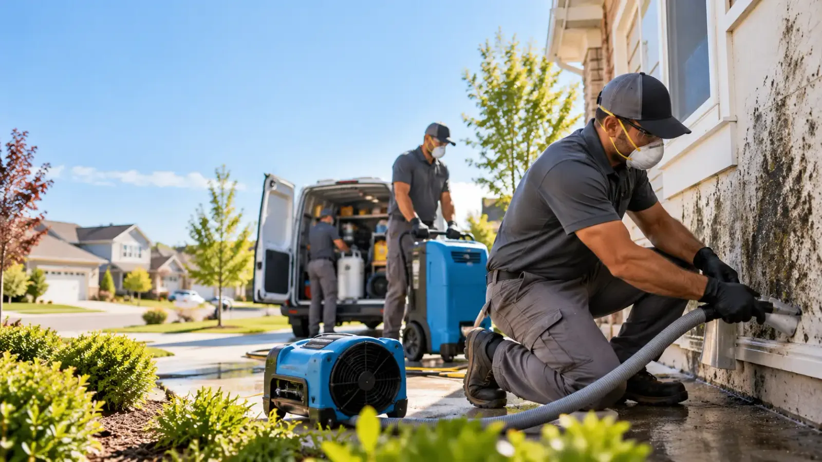 Mold Remediation in Dahlgren, VA
