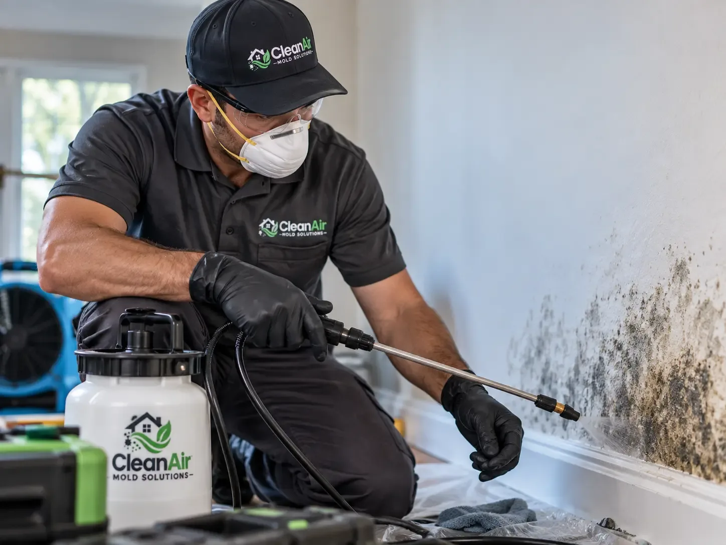 Why choose Mold Remediation in Dahlgren, VA